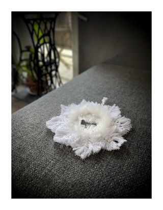 Miroir blanc (20 cm)