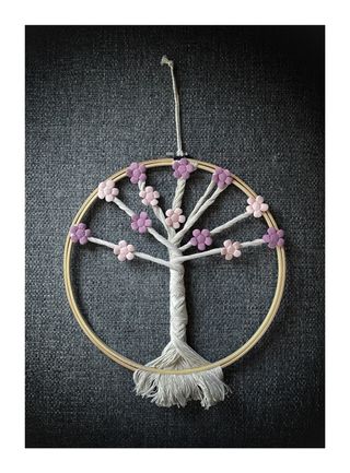 Arbre de vie blanc