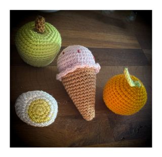 Fruits au crochet