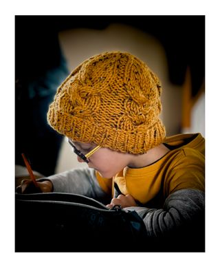 Bonnet pour enfant au crochet